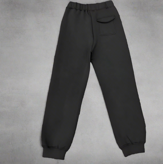 Black Relaxed Fit Bottoms