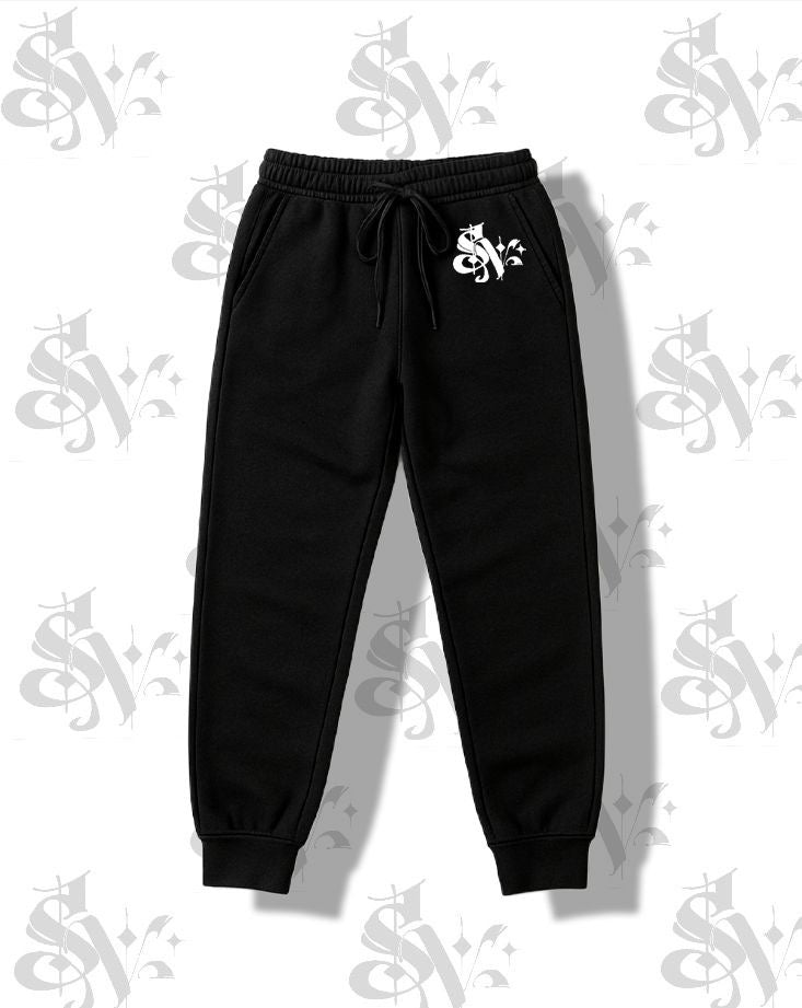 Black Relaxed Fit Bottoms