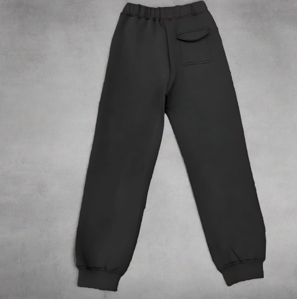 Black Relaxed Fit Bottoms