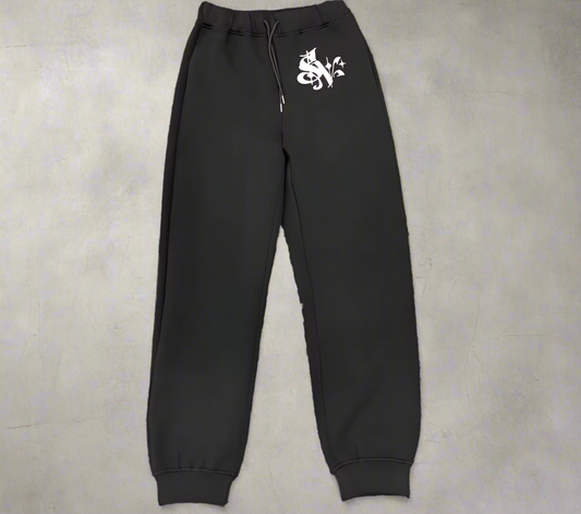 Black Relaxed Fit Bottoms