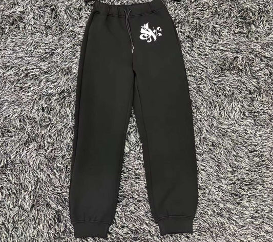 Black Relaxed Fit Bottoms