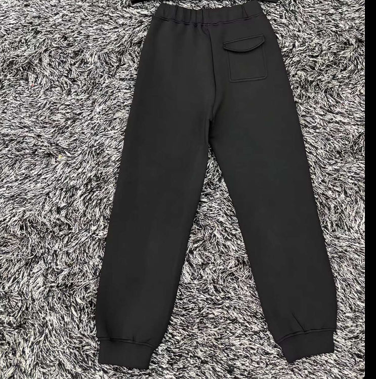 Black Relaxed Fit Bottoms