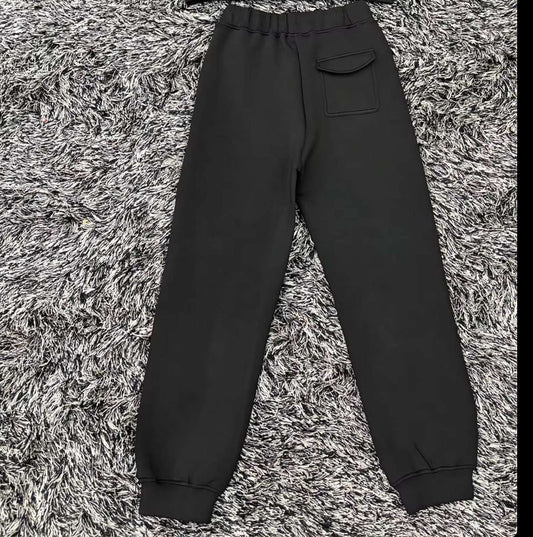 Black Relaxed Fit Bottoms